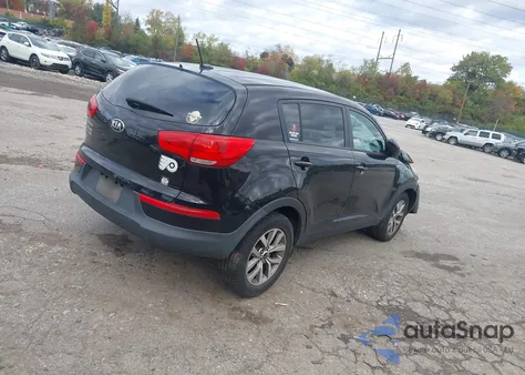 2015 Kia Sportage Lx from USA, damaged, VIN KNDPBCAC2F7701898
